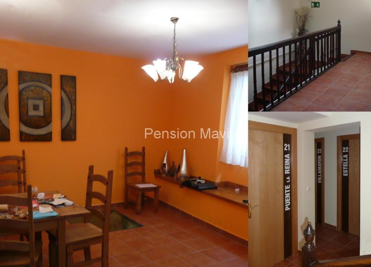 Pension Mavi Los Arcos Exterior photo