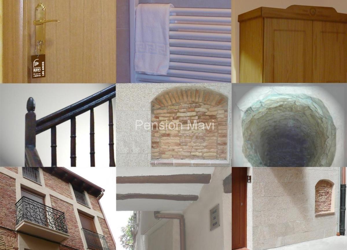 Pension Mavi Los Arcos Exterior photo