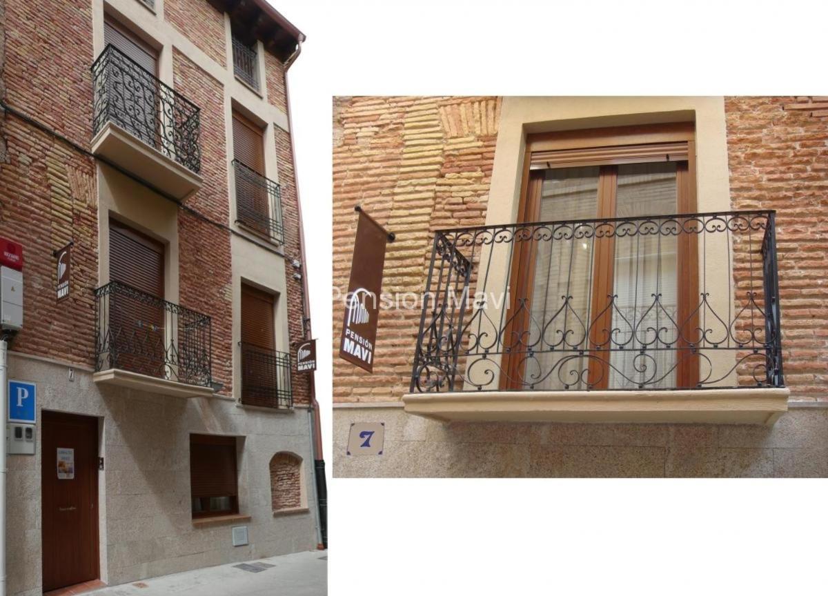 Pension Mavi Los Arcos Exterior photo